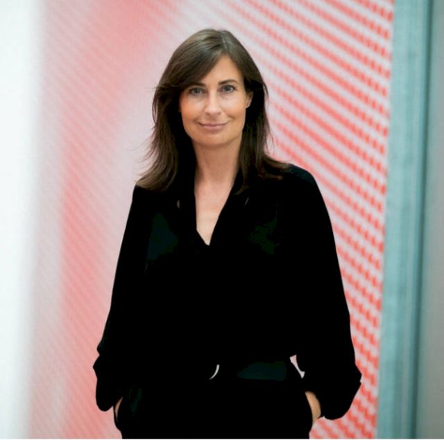 Photo of Sandra Guimarães, director of Museum of Contemporary Art Helga de Alvear. Photo: Estrella Jover